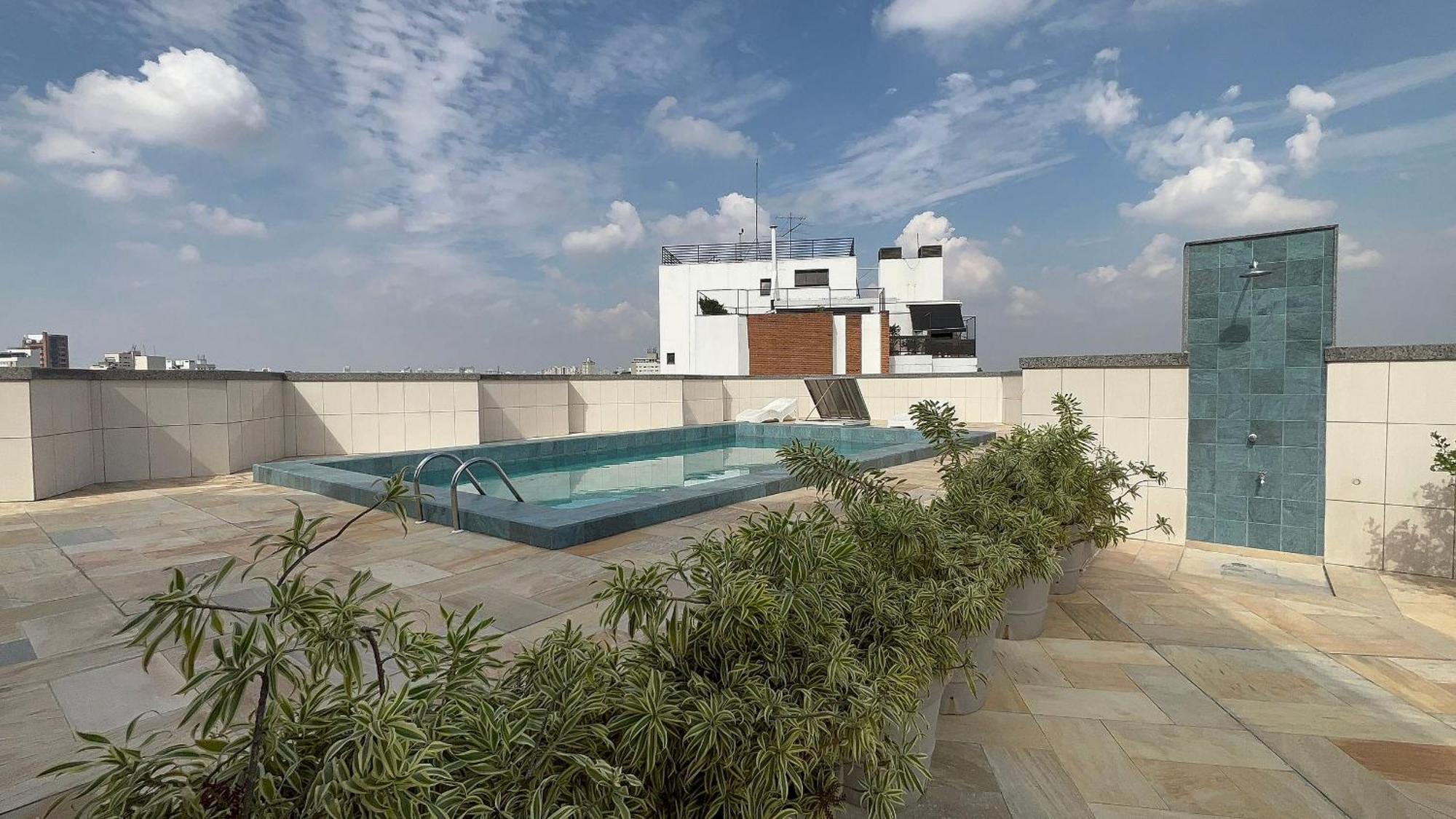 Moema Studium- Cozinha, Ar Condicionado E Garagem Uh 713 Apartamento