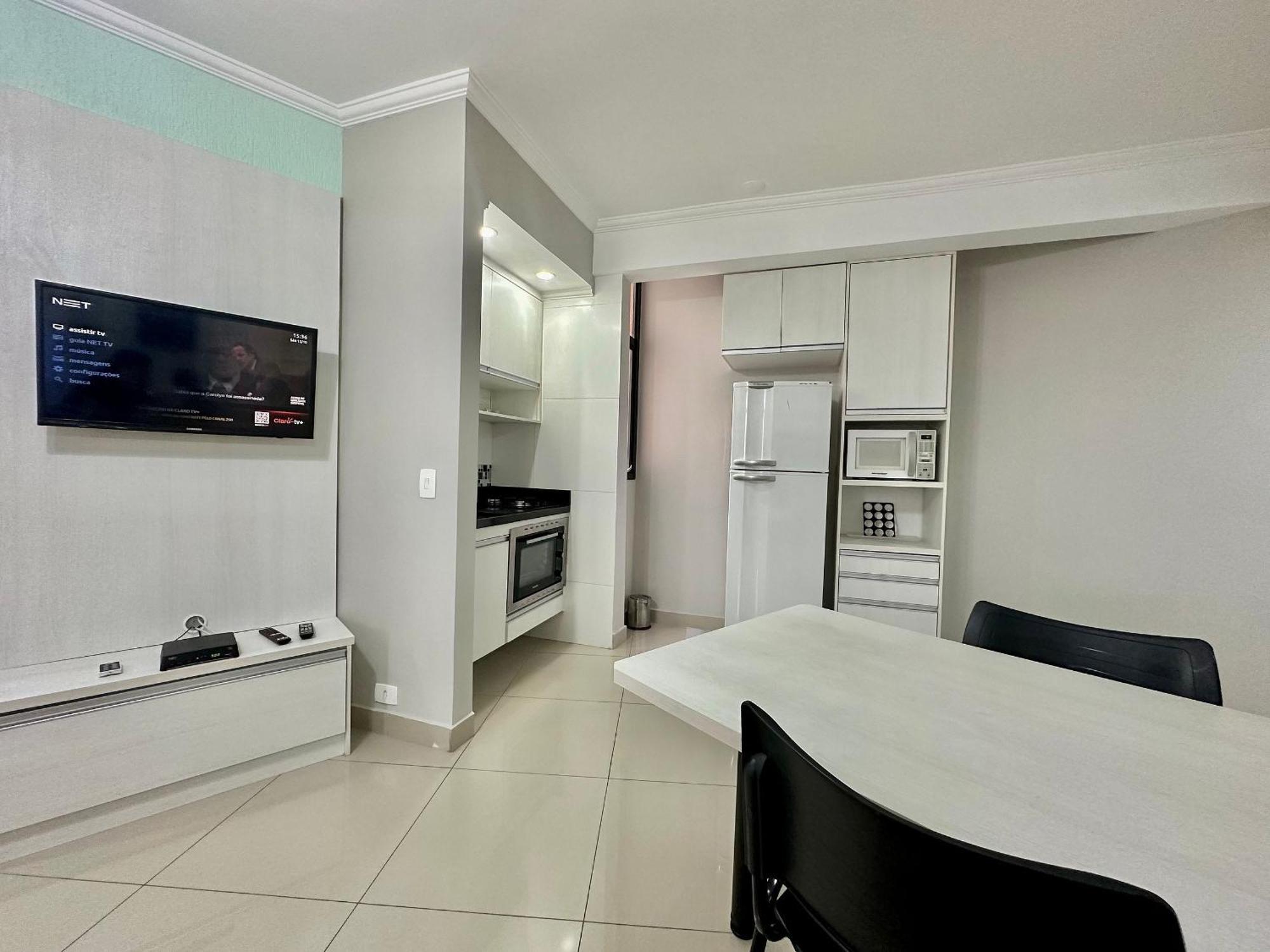 Moema Studium- Cozinha, Ar Condicionado E Garagem Uh 713 * São Paulo