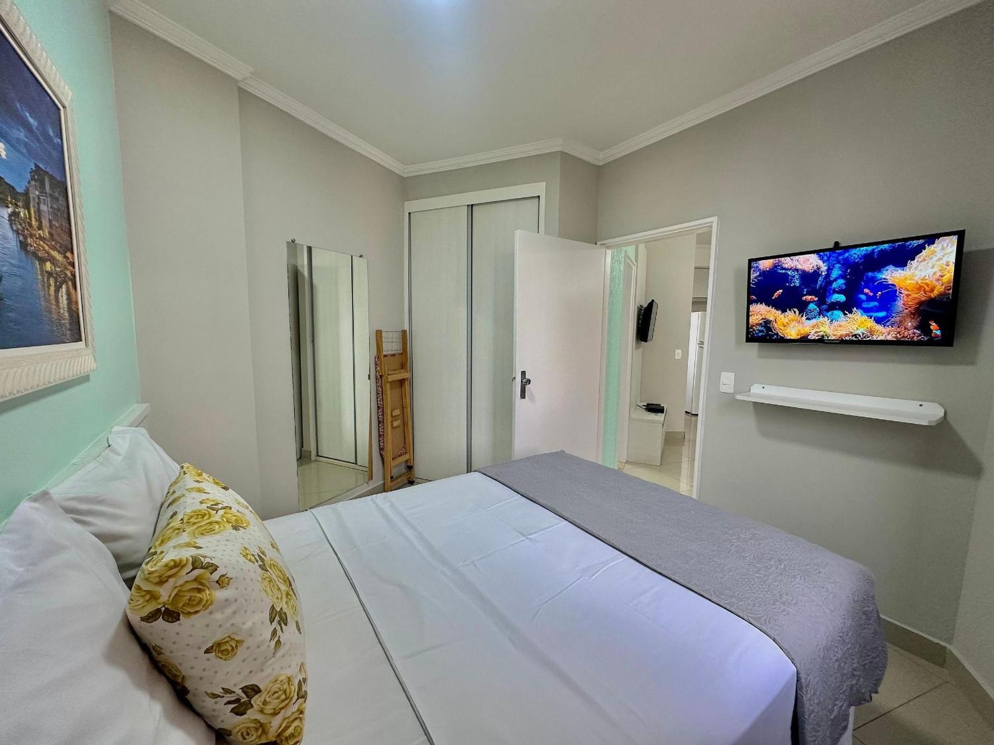 Apartamento Moema Studium- Cozinha, Ar Condicionado E Garagem Uh 713